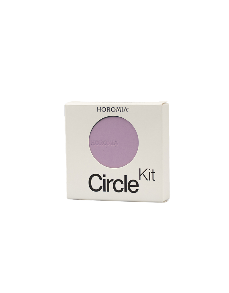 Circle Kit Disco Black/Pelle Lilla
