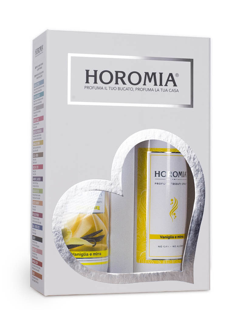 Horotwins Vaniglia e mirra