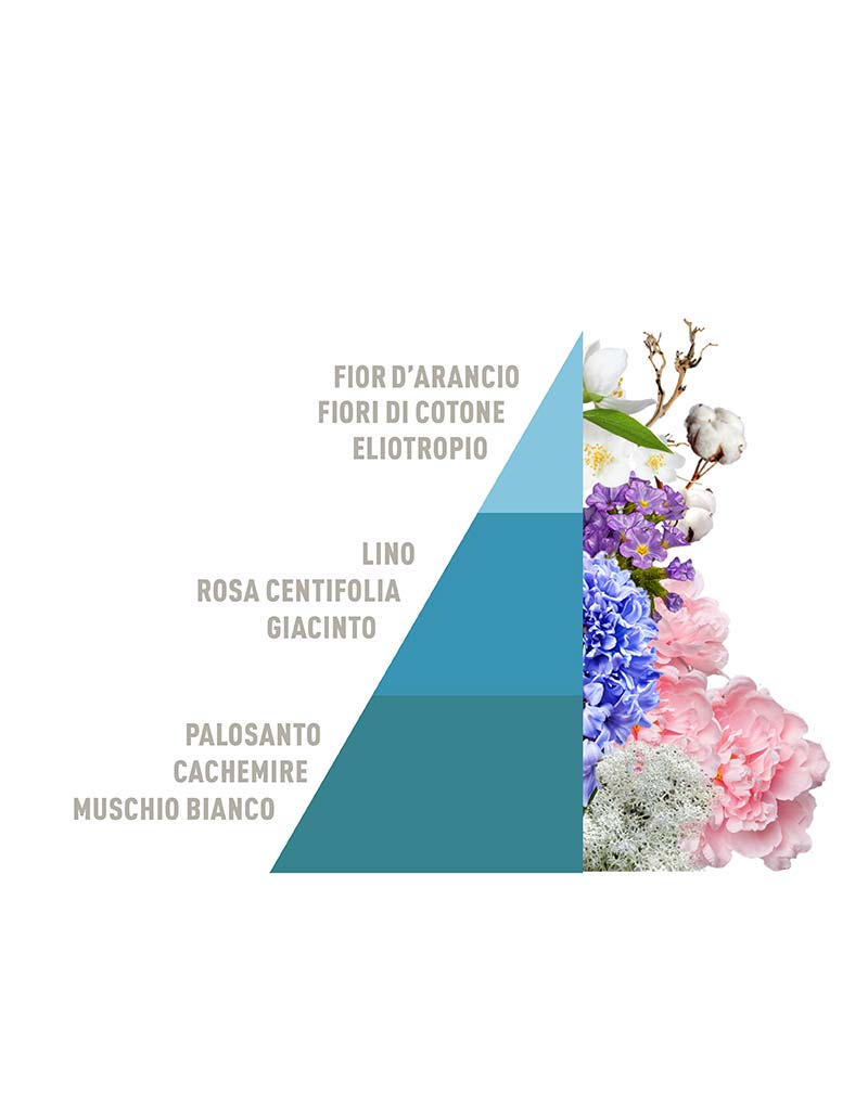 Spray Diffusers Lino e fior di cotone 50ml