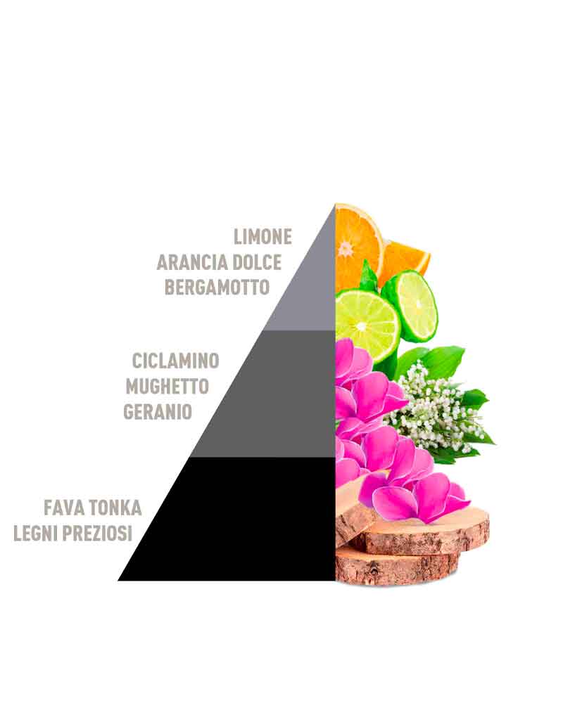 Spray-on fabric Perfume Liberty