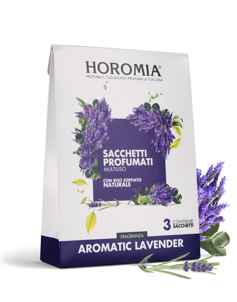 Sacchetti Profumati Multiuso Aromatic Lavender