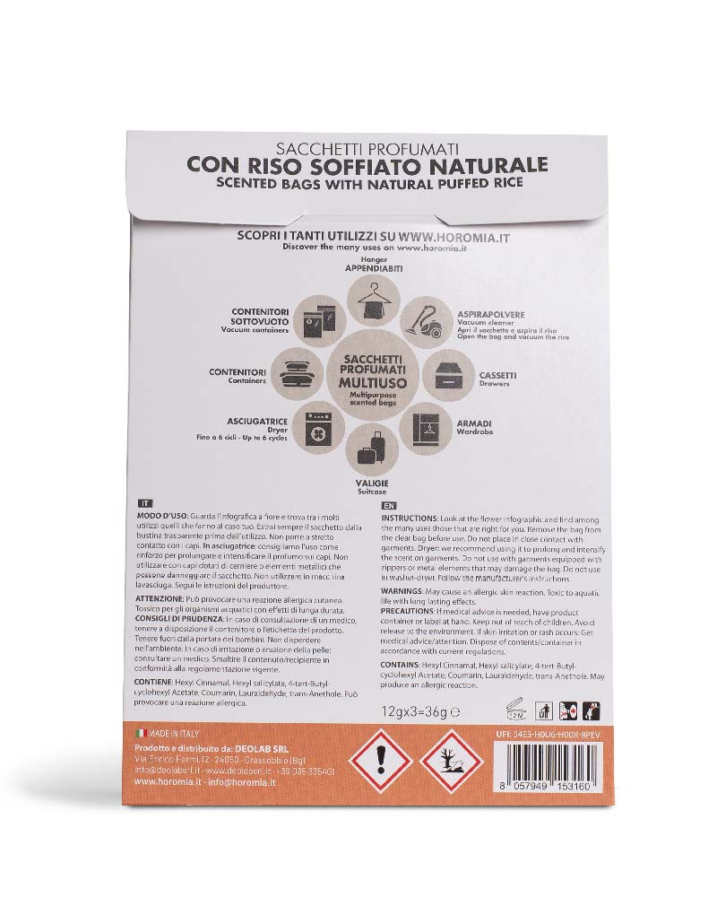 Multipurpose Scented Bag Elixir