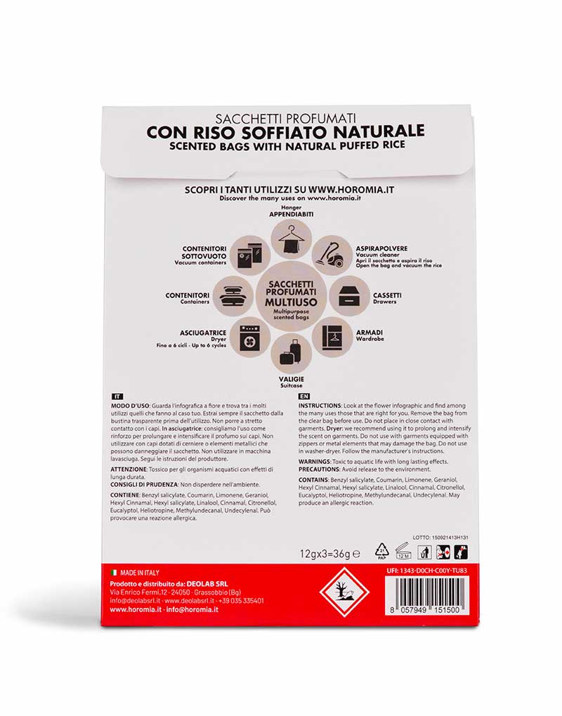 Multipurpose Scented Bags Imperial Soap