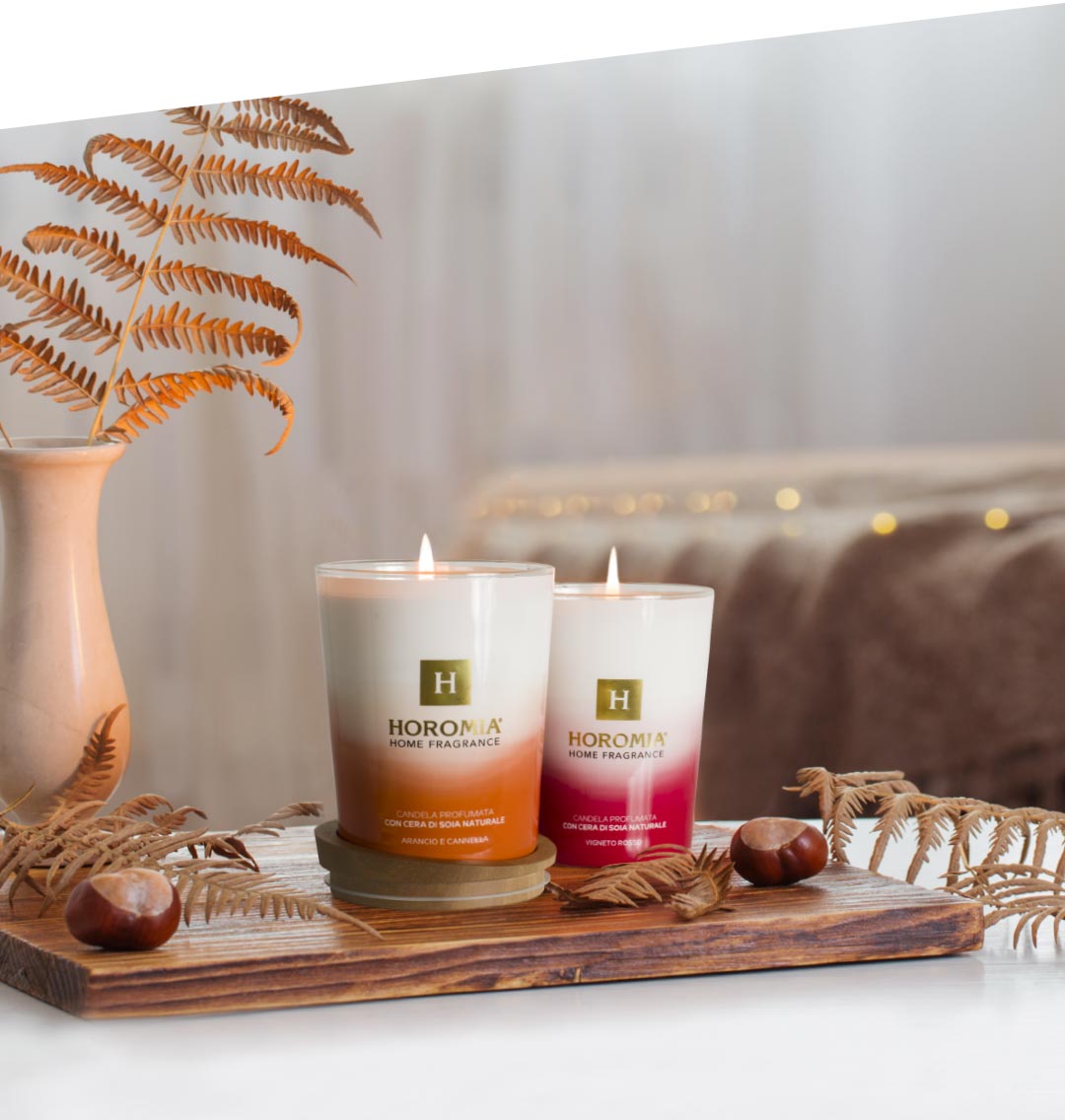 Home Fragrance Candele profumate - Horomia